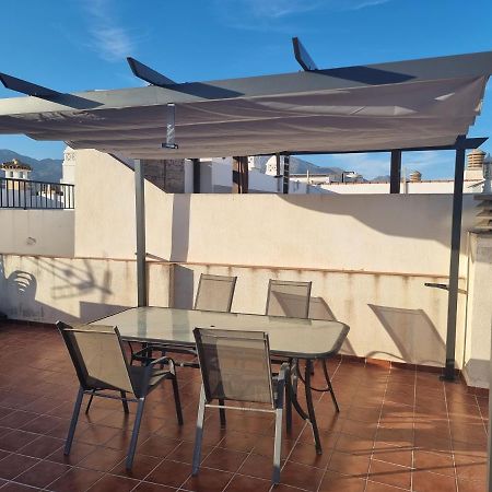 Beautiful Penthouse Solarium In Boliches Beach Фуeнхирола Екстериор снимка
