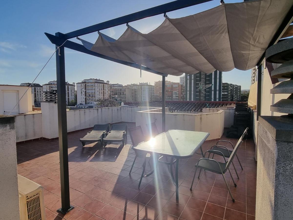 Beautiful Penthouse Solarium In Boliches Beach Фуeнхирола Екстериор снимка